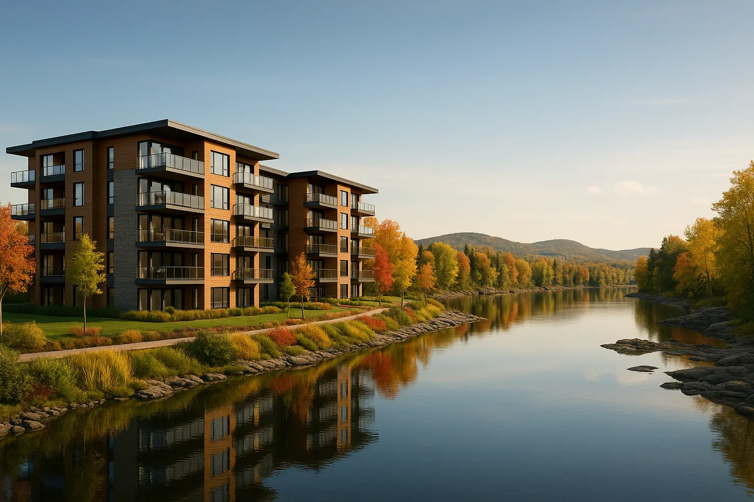 Condos neufs à Disraéli