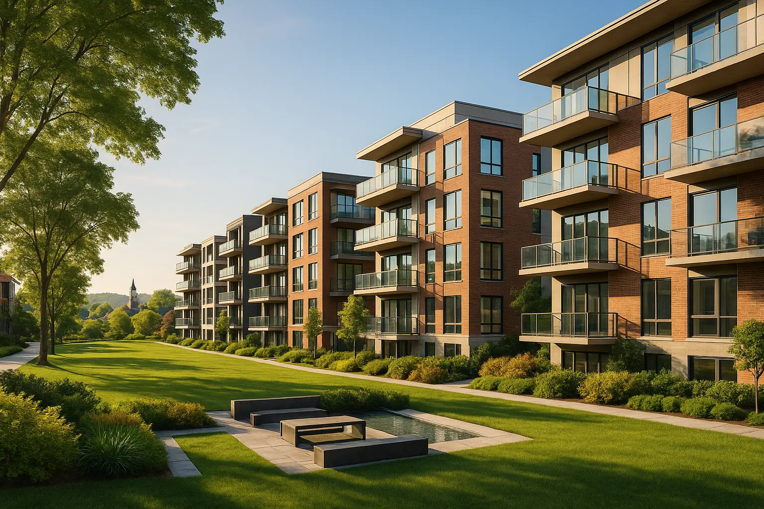 Condos neufs à louer Chesterville