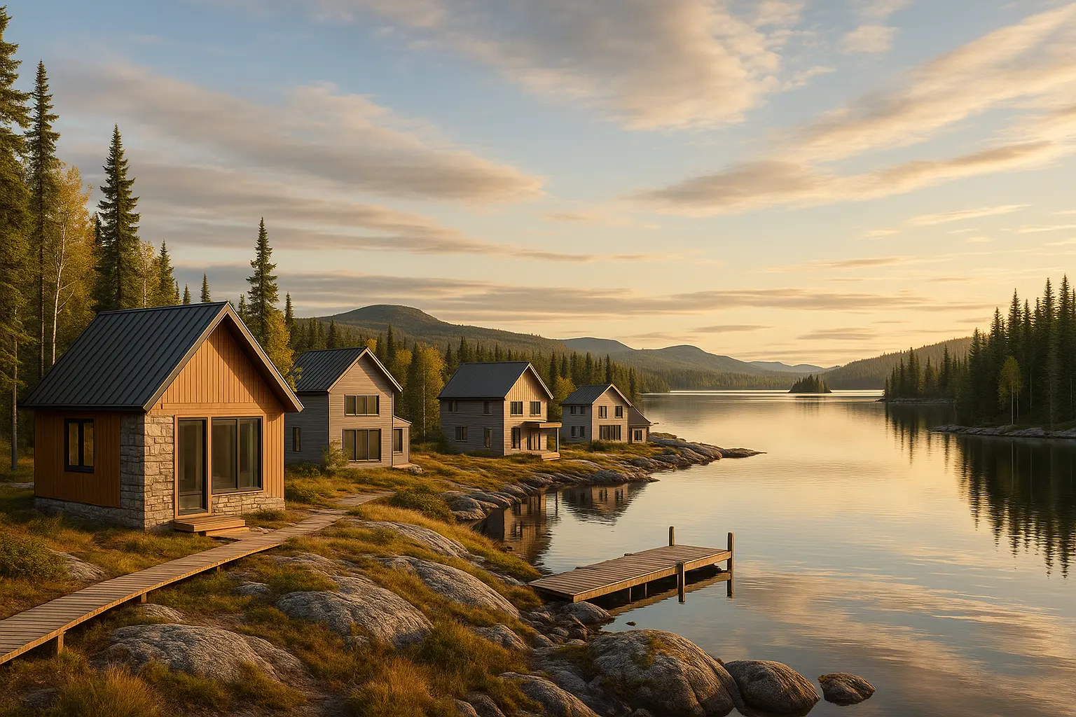 Maisons neuves à vendre Nord-du-Québec