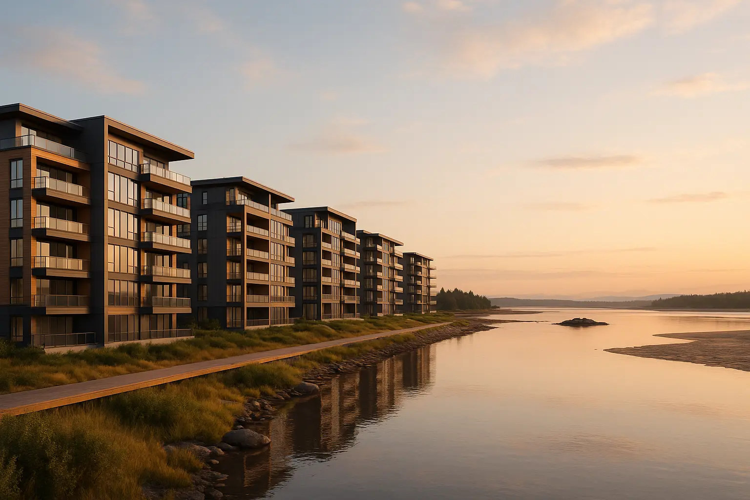 Condos neufs à Eastmain