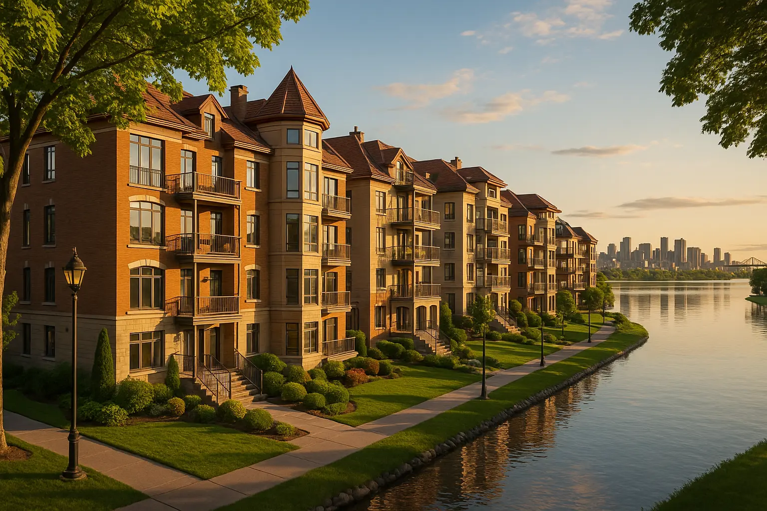 Multiplex Homes in Longueuil