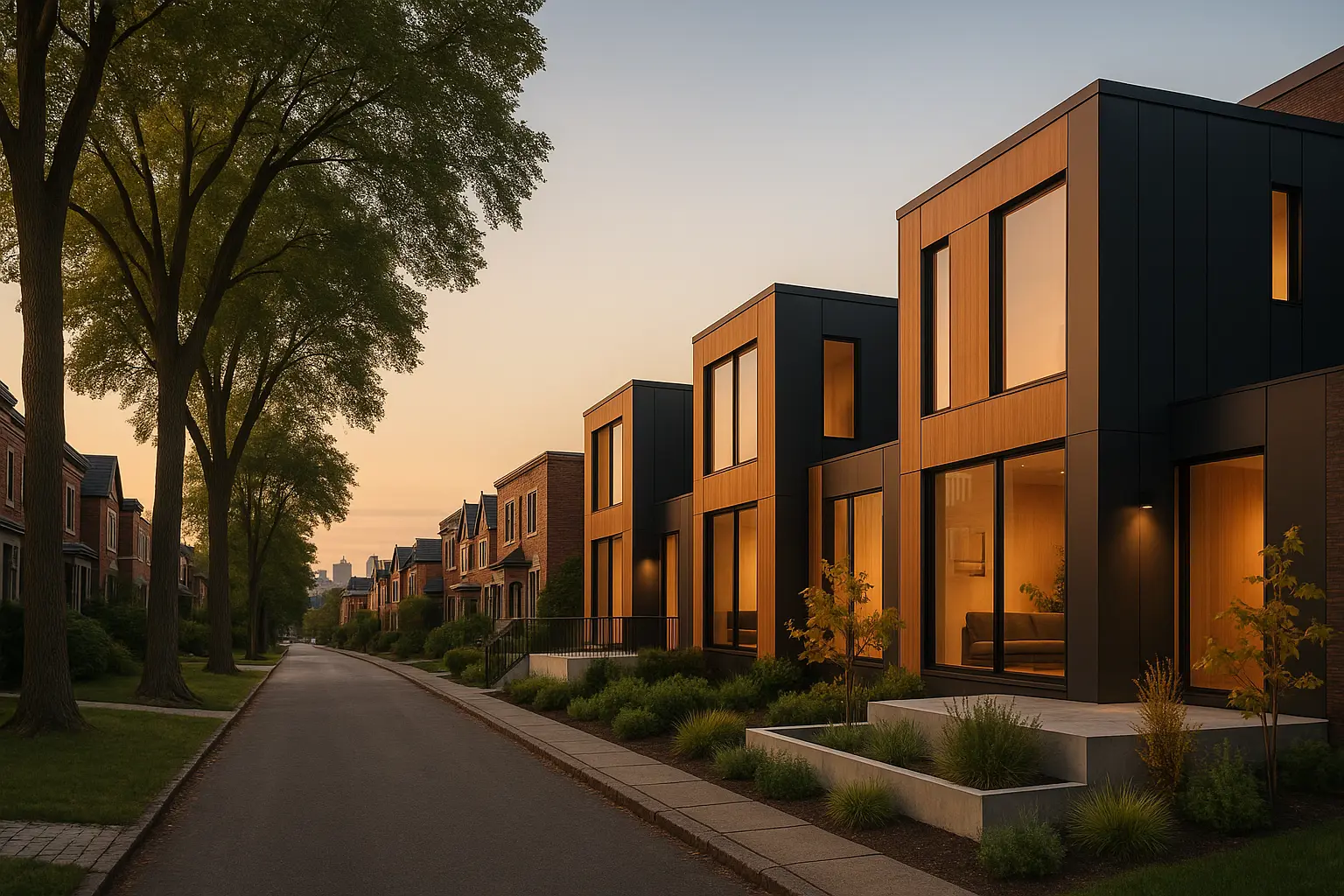 Maisons usinées à vendre à Montréal-Ouest