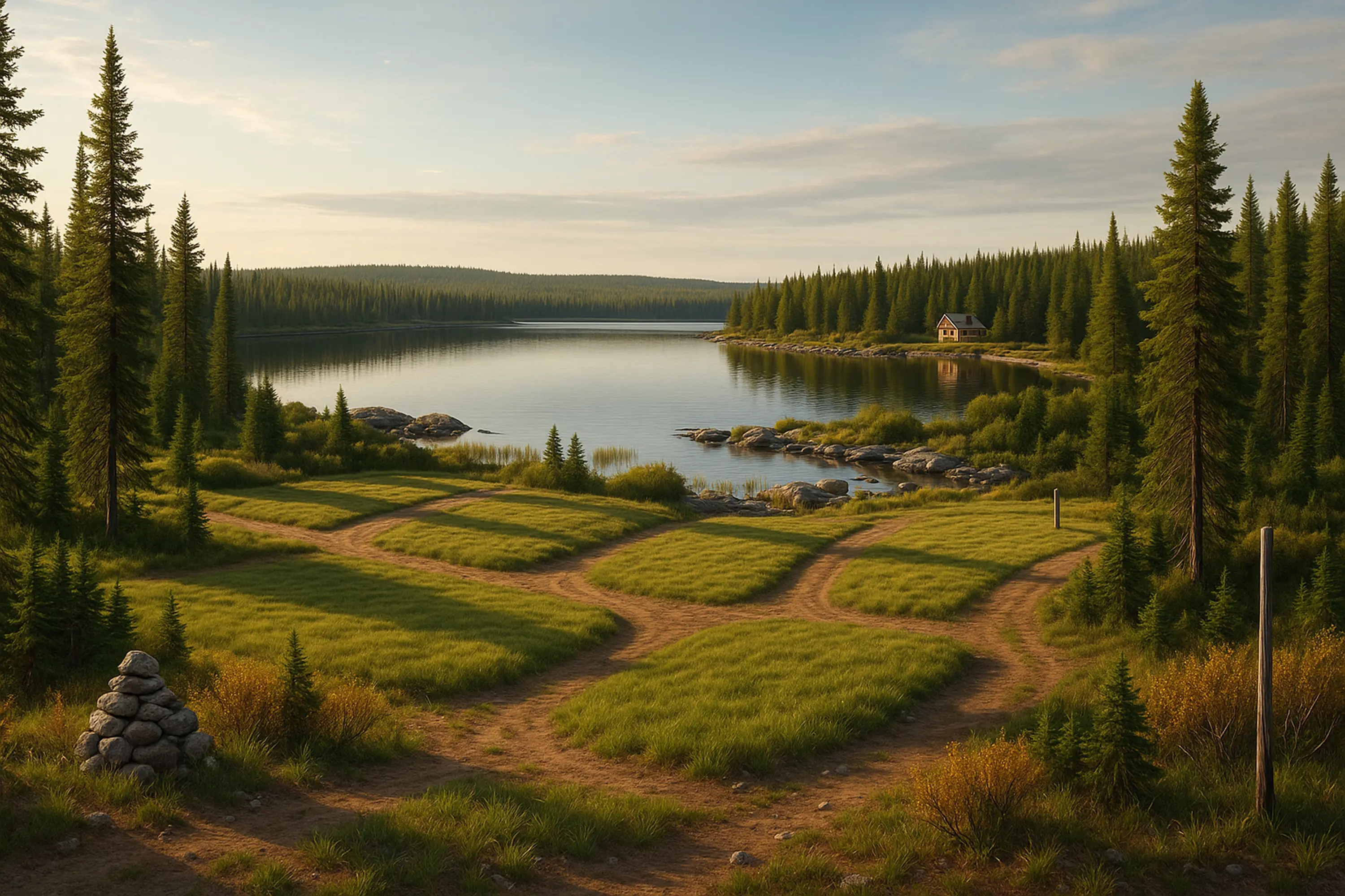 Terrains à vendre à Matagami