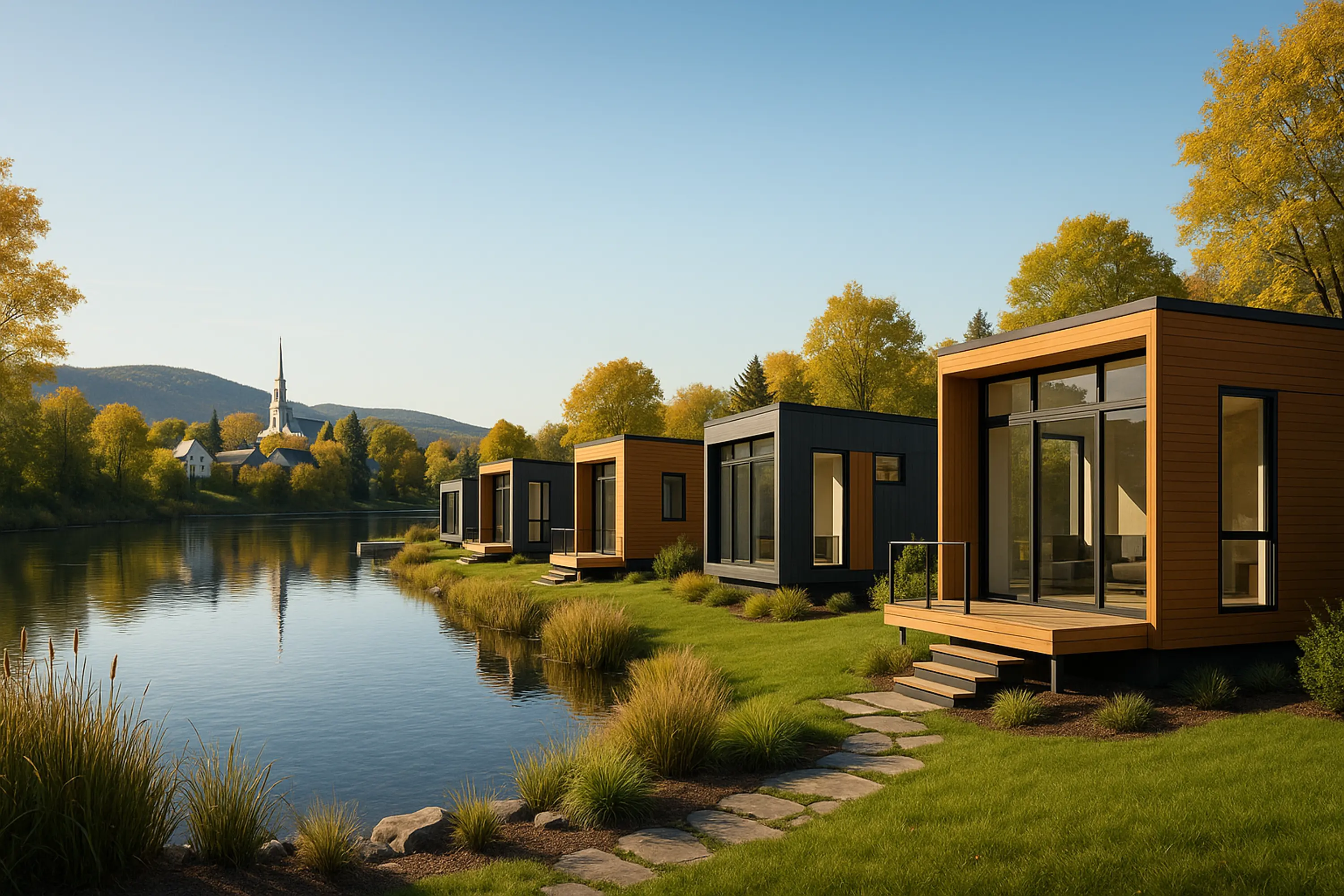 Maisons usinées à vendre à Terrebonne