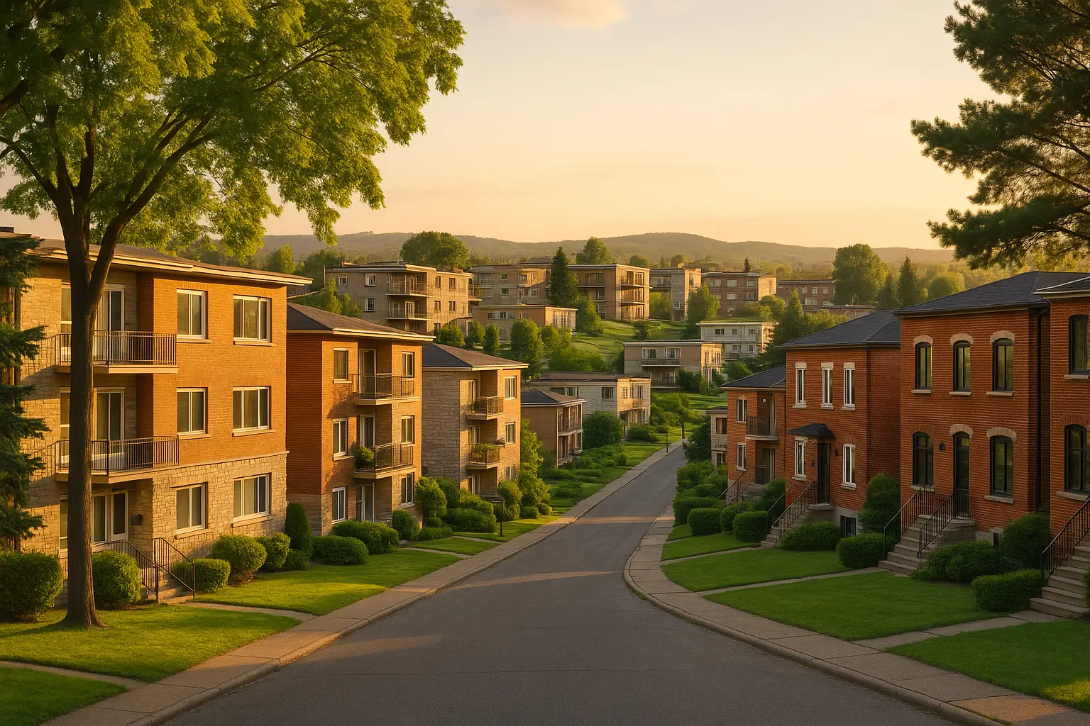 Multiplex Homes in Chomedey