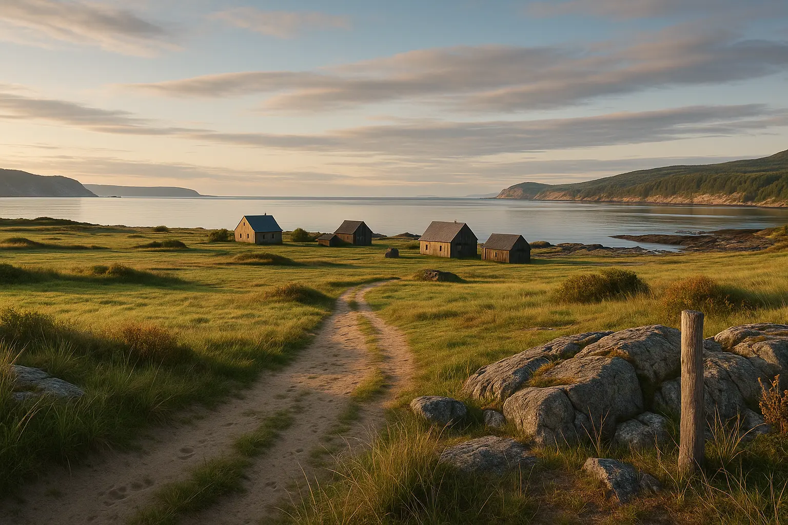 Terrains à vendre à Grande-Rivière