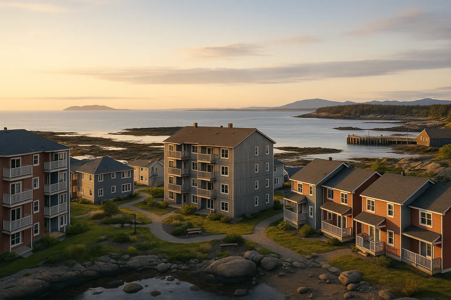 Multiplex Homes in Port-Cartier