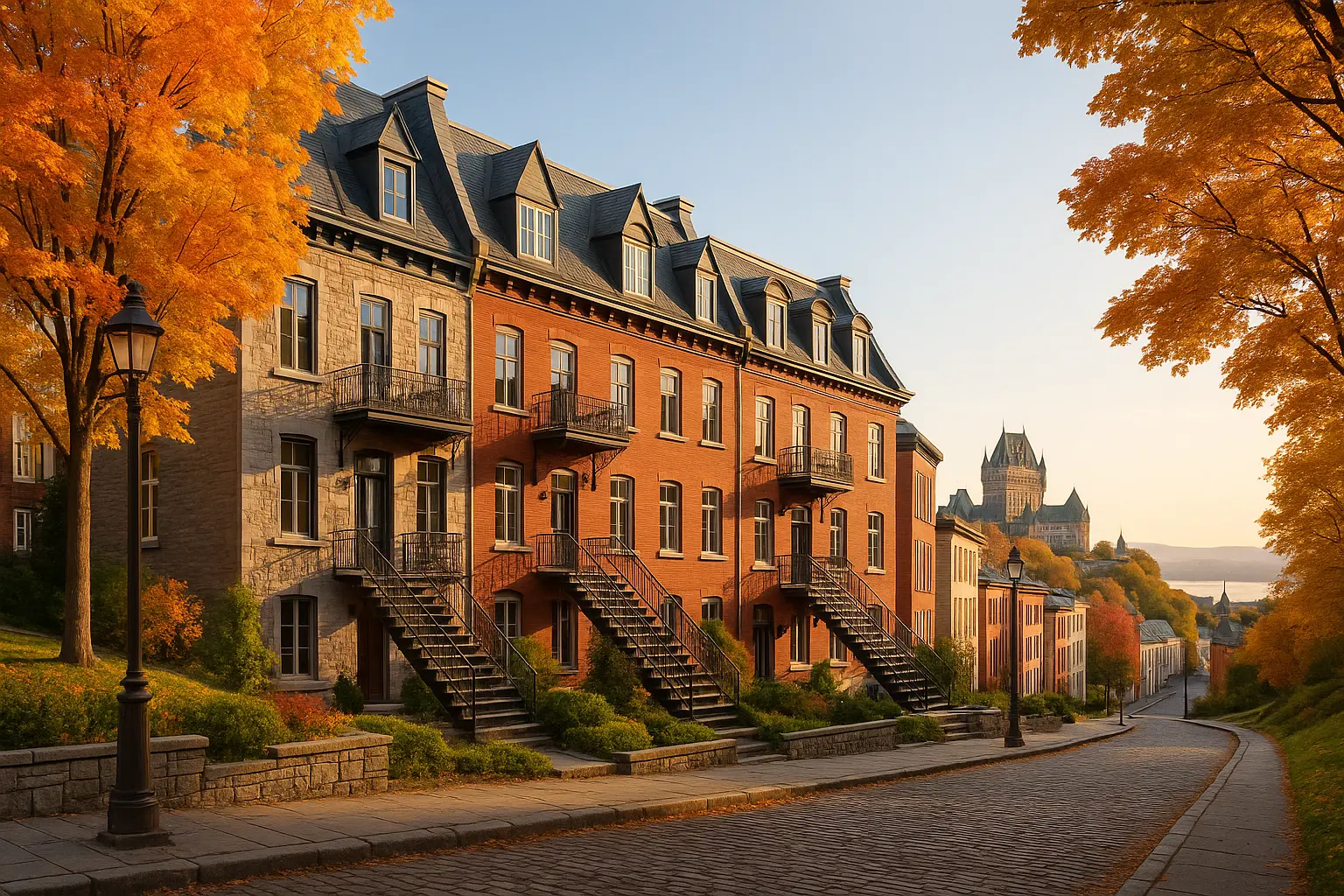 Multiplex à Québec - Investissement rentable