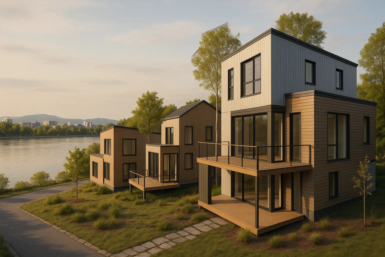 Maisons usinées à vendre Laval des Rapides