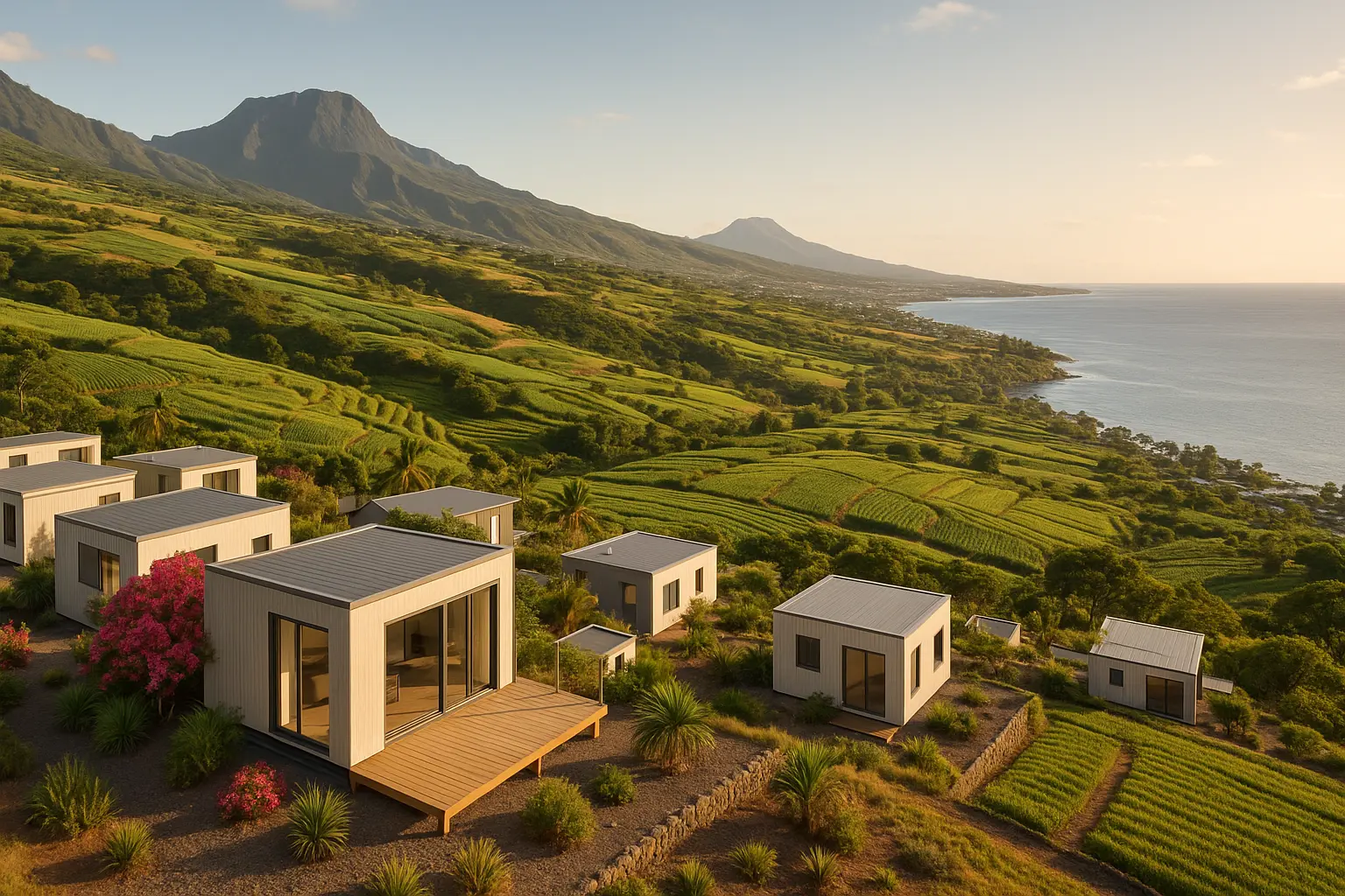 Maisons usinées à vendre à Saint-Paul