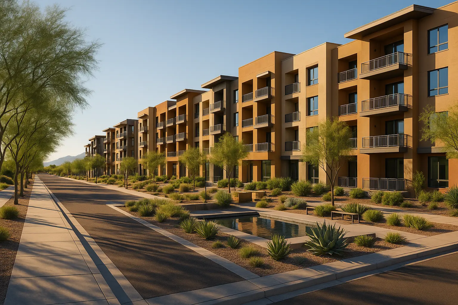 Condos neufs à louer à Chandler