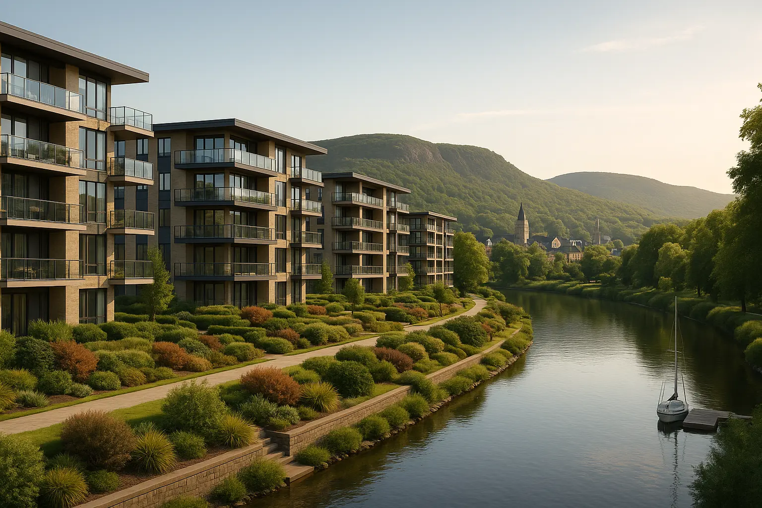 Condos neufs à louer à Clova