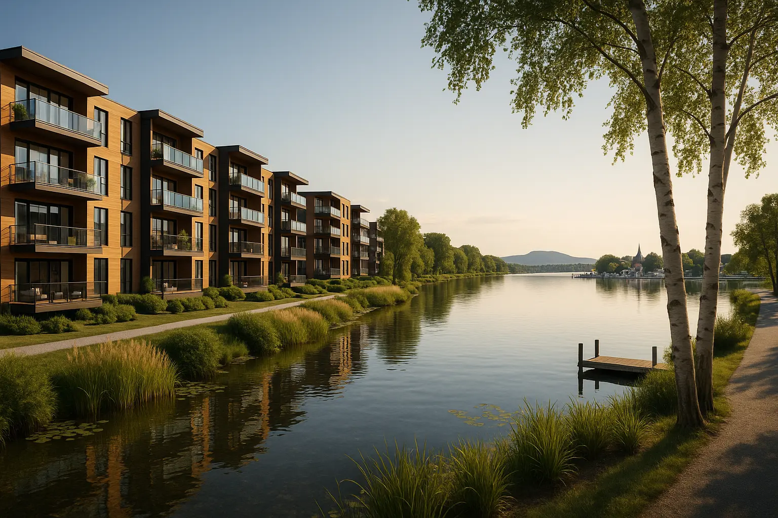 Condos neufs à Sainte-Marthe-sur-le-Lac