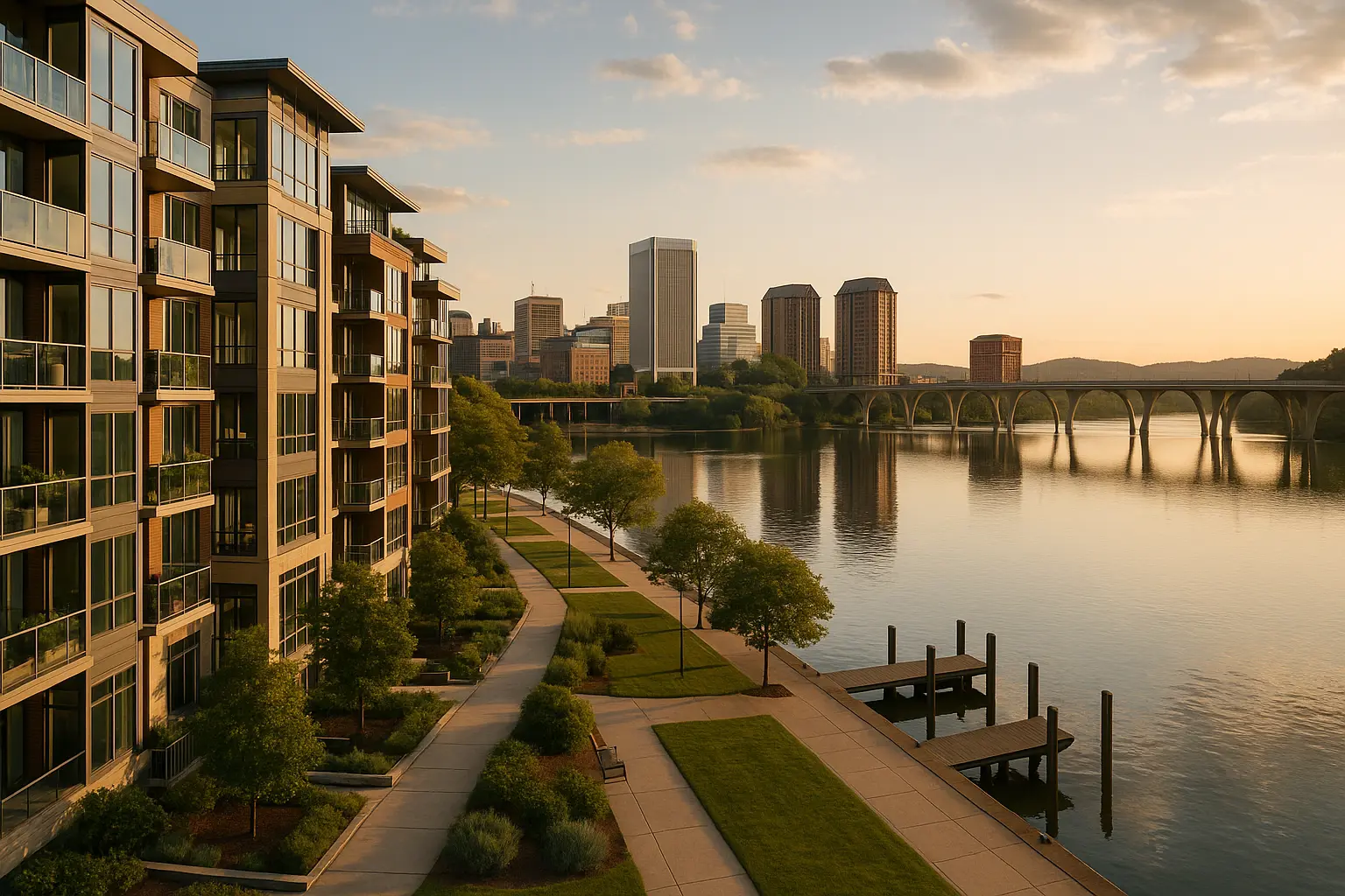 Condos neufs à Richmond