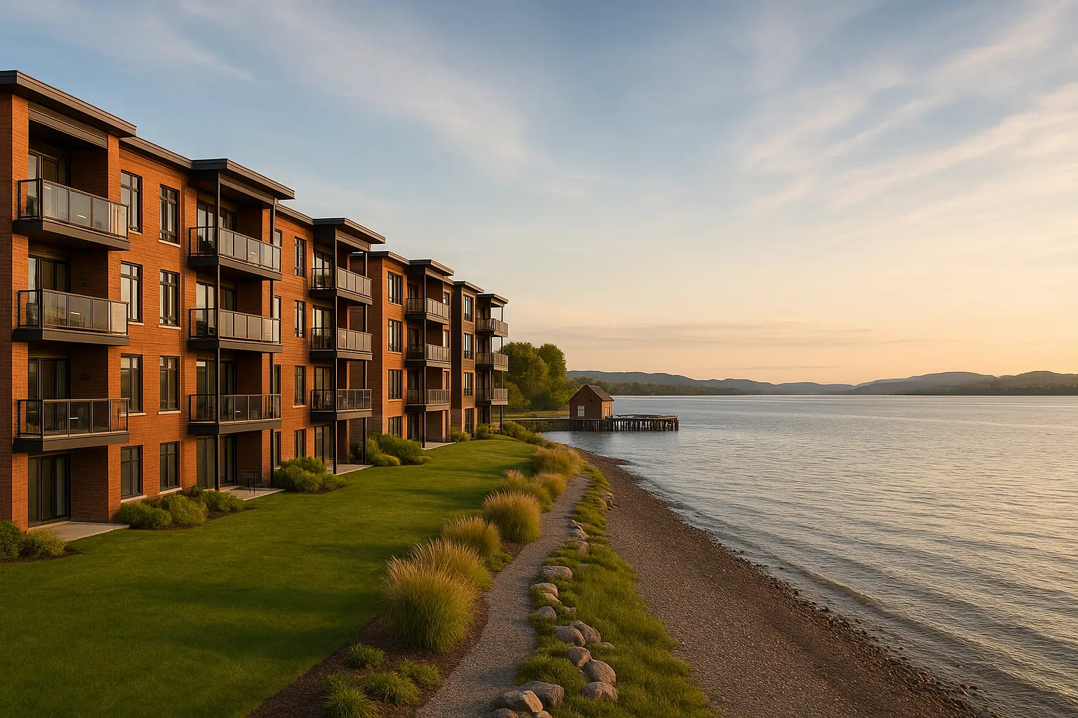 Multiplex Homes in Berthier-sur-Mer