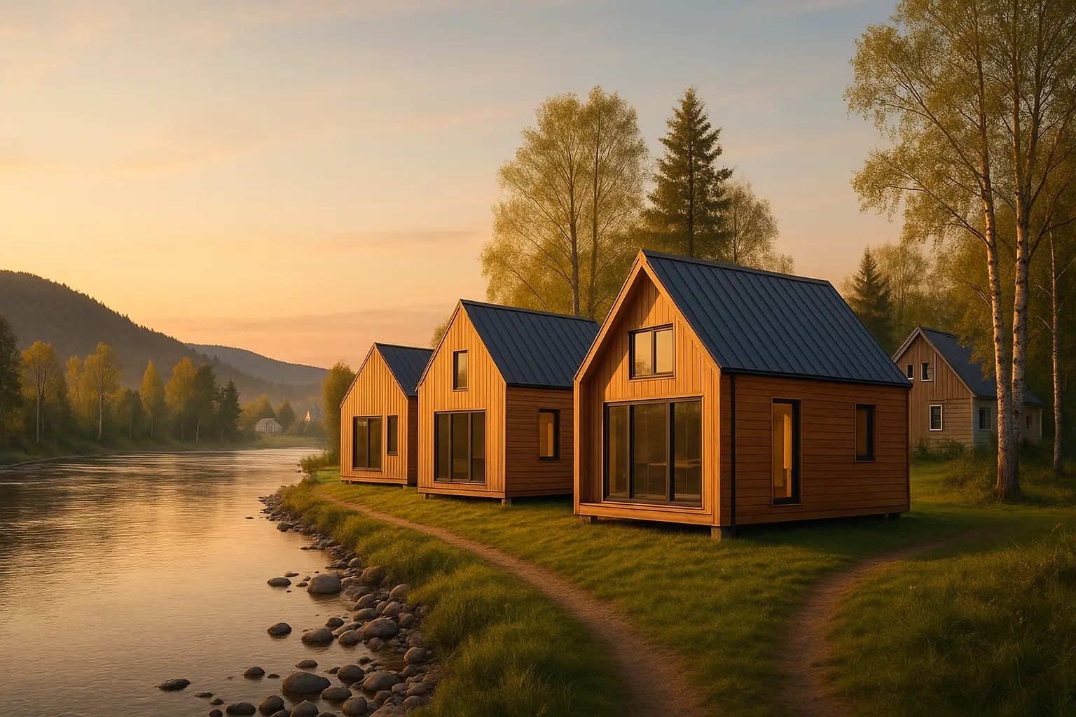 Maisons usinées à vendre à Causapscal