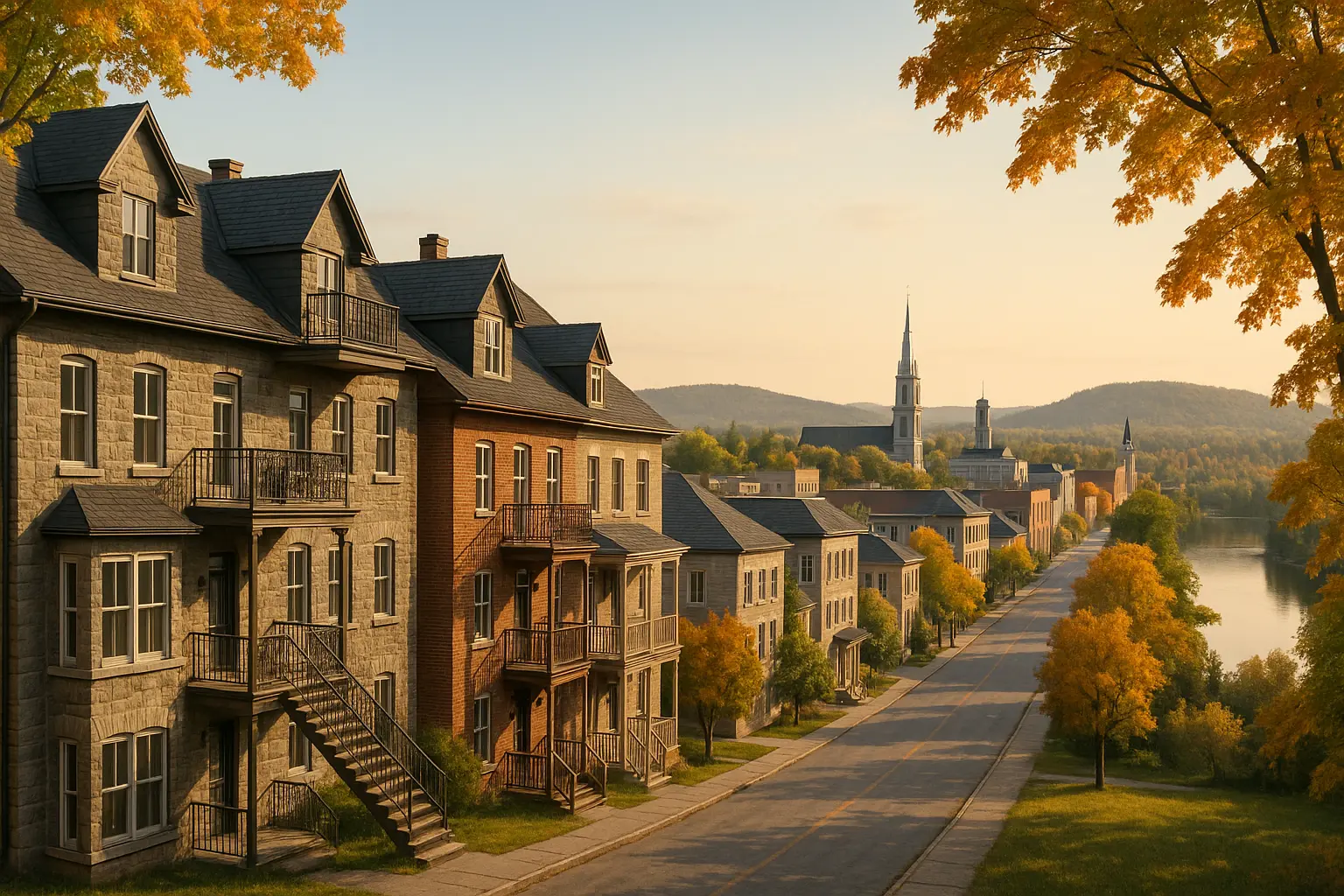 Multiplex à vendre Mont-Laurier