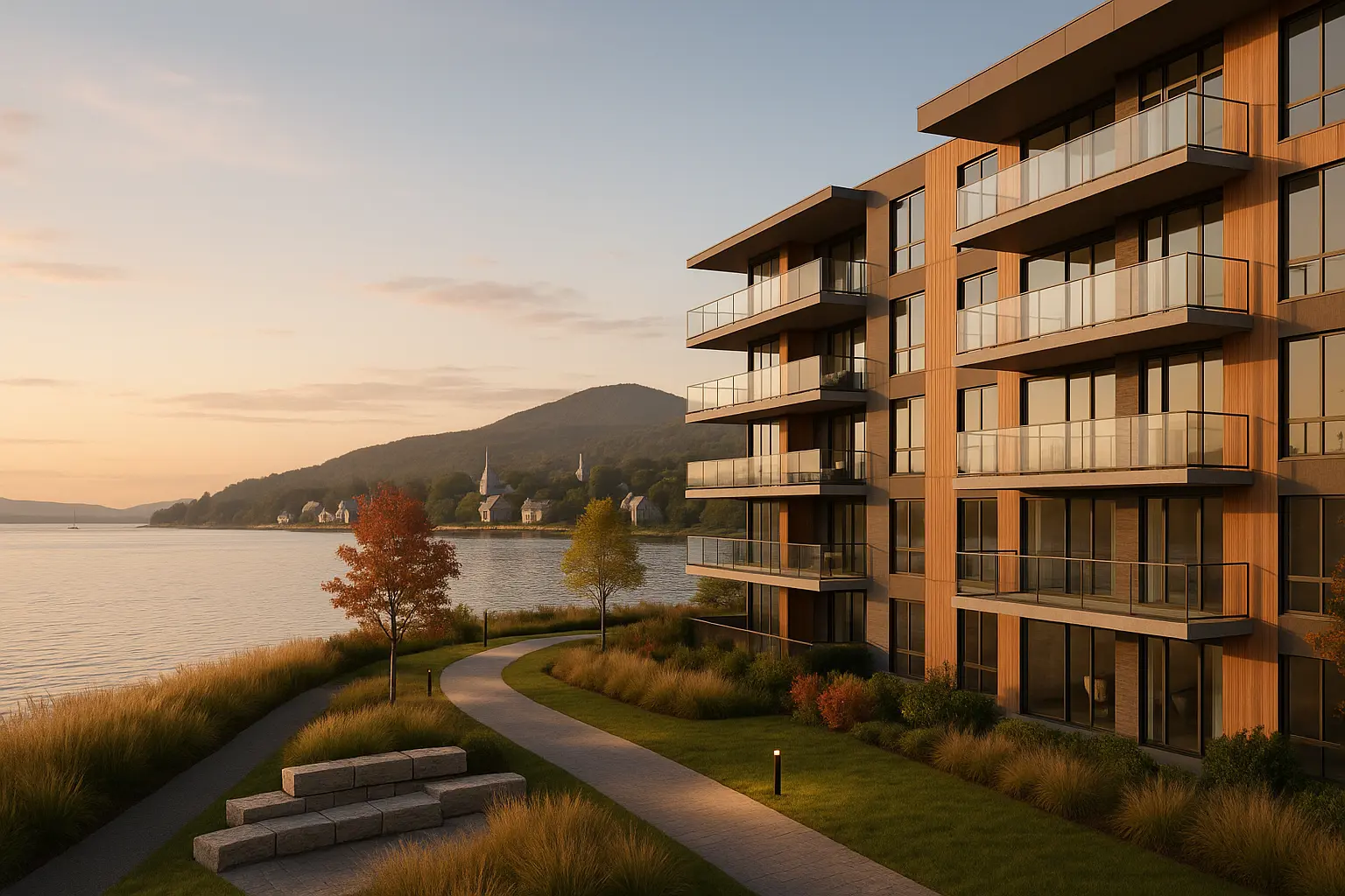 Condos neufs à vendre à Beaupré