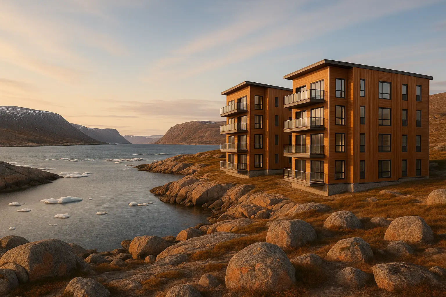 Condos neufs à louer Kangiqsualujjuaq
