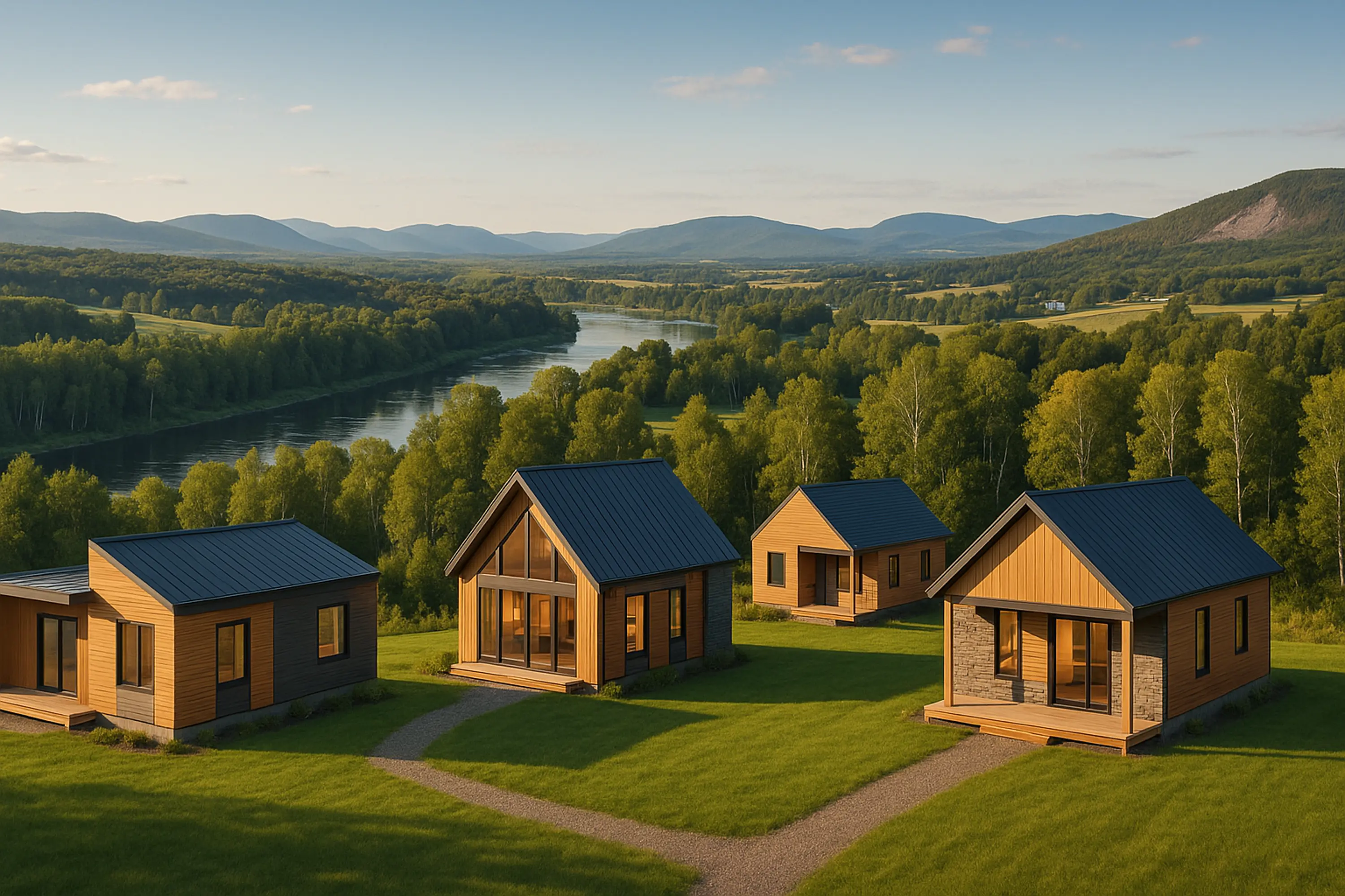 Maisons usinées à vendre Chaudière-Appalaches