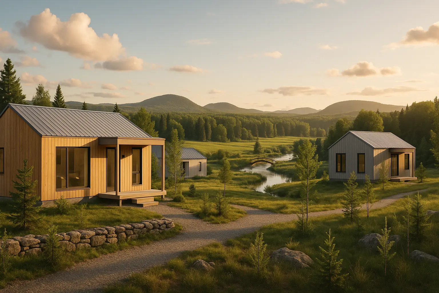 Maisons usinées à vendre à Auclair