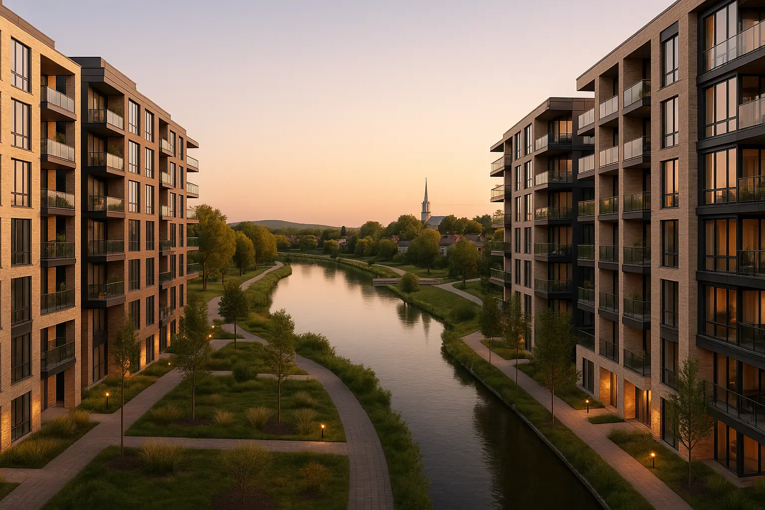 Condos neufs à louer Saint-Vincent-de-Paul