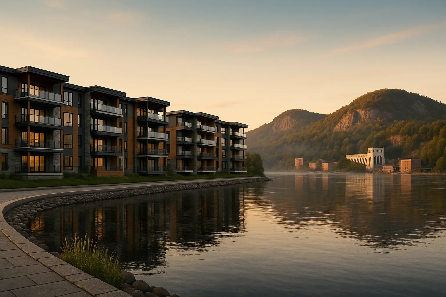 Condos neufs à louer à Shawinigan