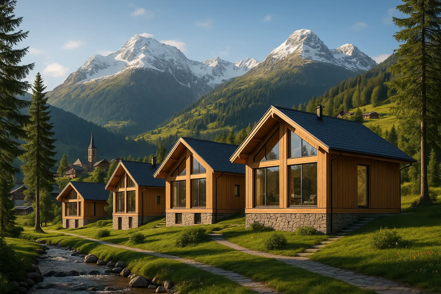 Maisons usinées à vendre à Champneuf