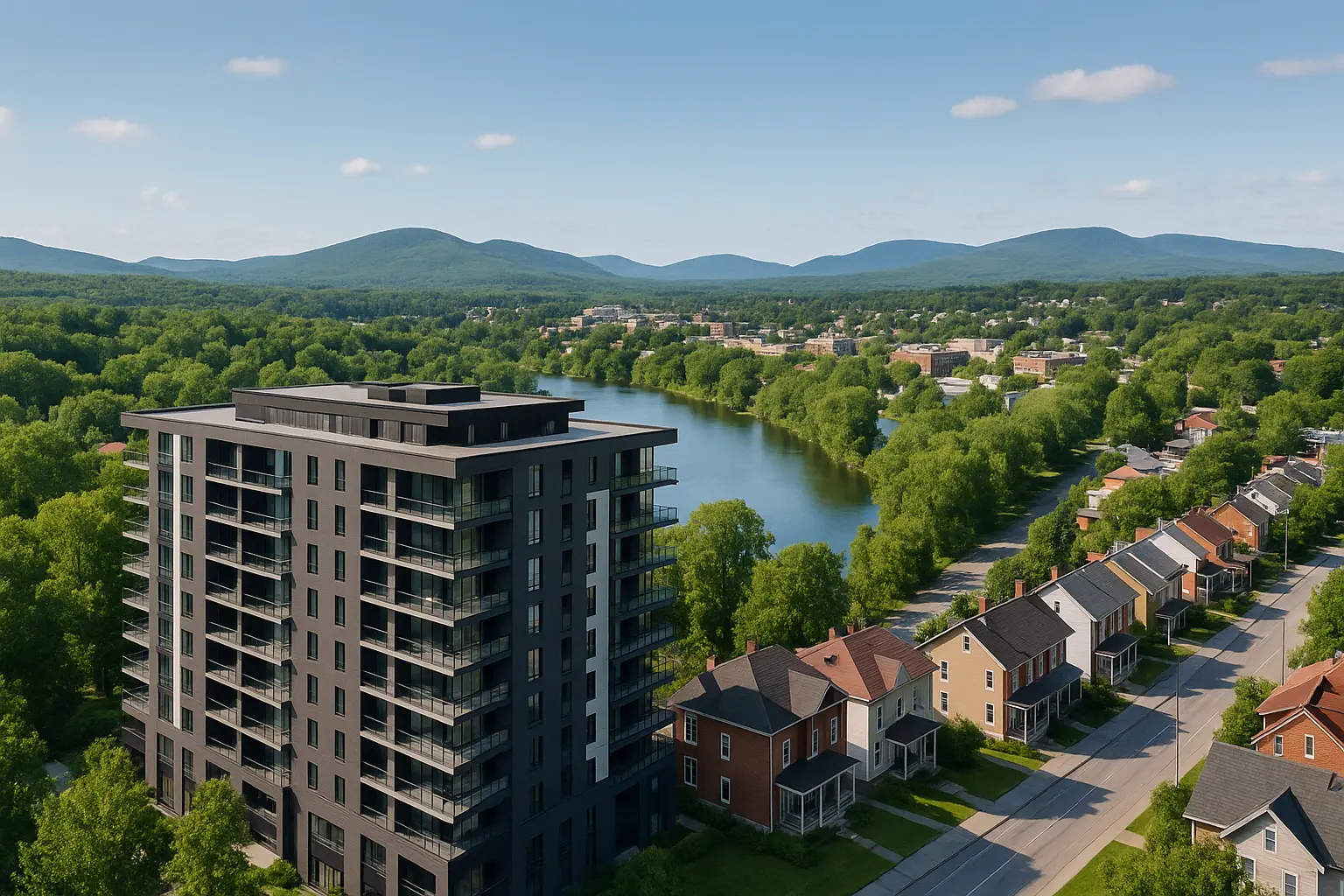 New Condos for Sale in Sherbrooke in Estrie