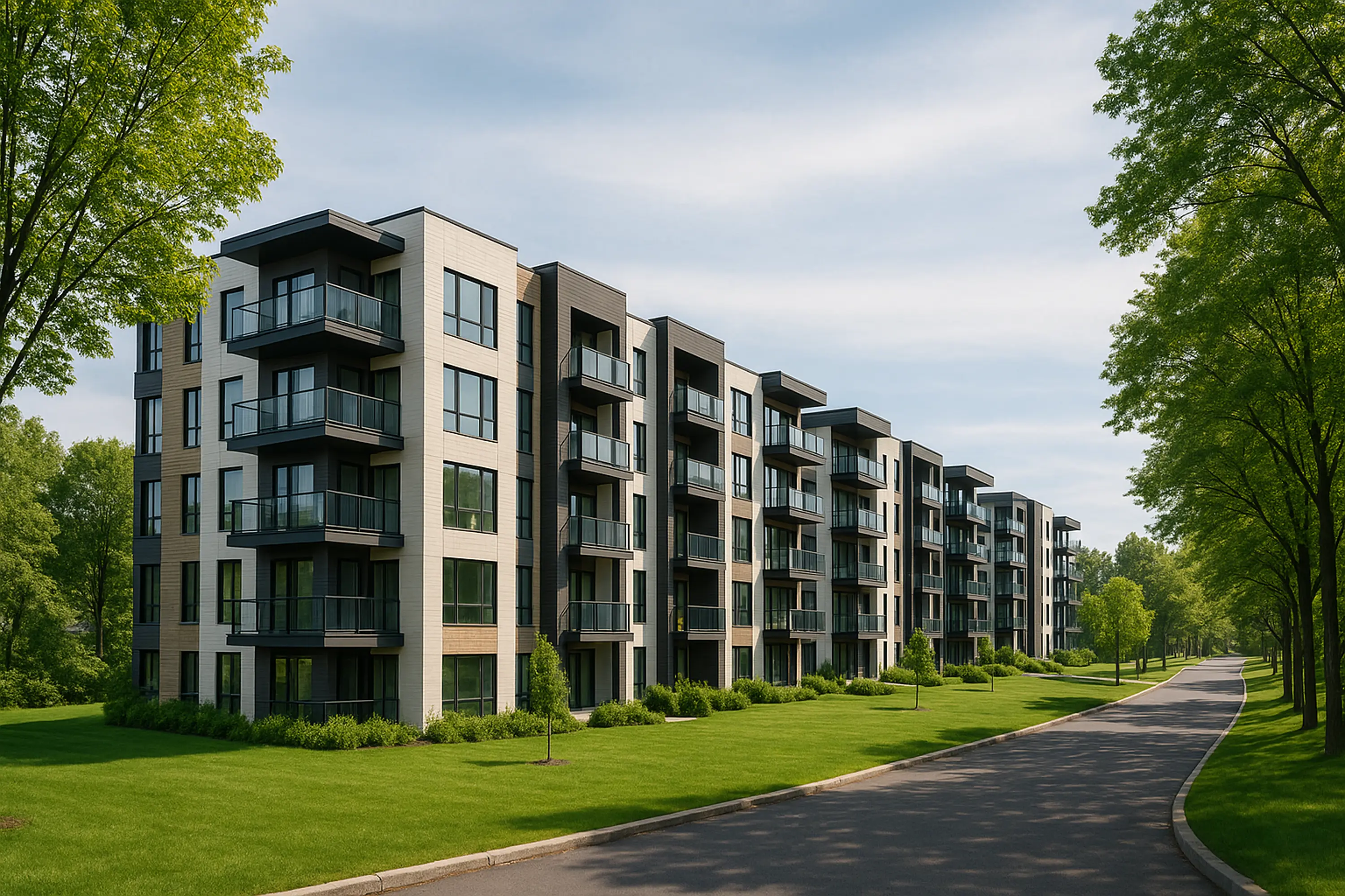 New Condos for Rent in Boisbriand