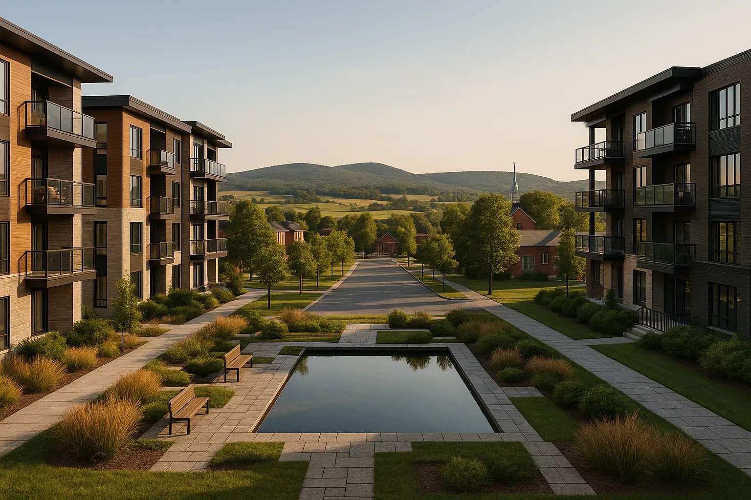 Condos neufs à louer à Durham-Sud